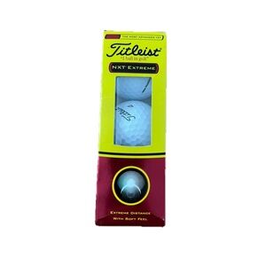 New 👉 Titleist NXT Extreme Golf Balls in Blue Packaging